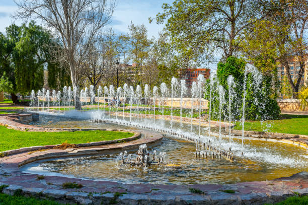 istock Garden in Valencia 824555396