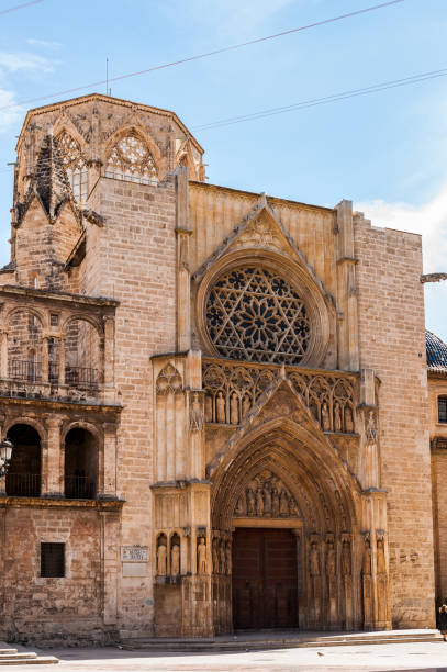 istock Basilica of the Virgin (view from the Plaza de la Virgen), Valencia, Spaim 824555978