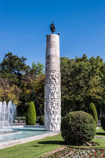 istock Monument to Simon Bolivar, Seville, Spain. 824557314