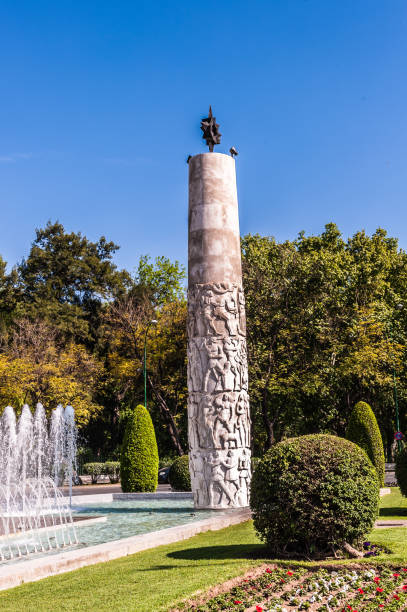 istock Monument to Simon Bolivar, Seville, Spain. 824557468