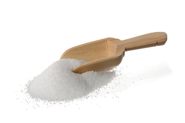 istock Old Fashioned Spoon of Salt 824557880