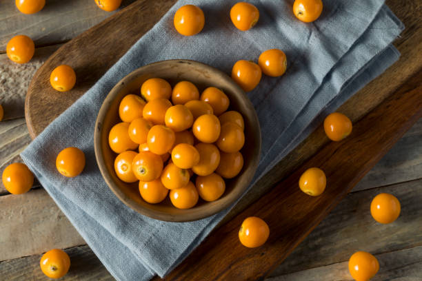 istock Raw Organic Golden Gooseberries 824558338