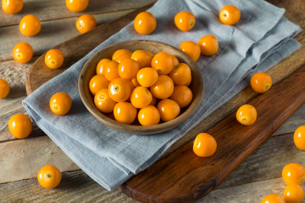 istock Raw Organic Golden Gooseberries 824558816