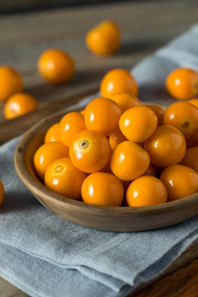 istock Raw Organic Golden Gooseberries 824558982