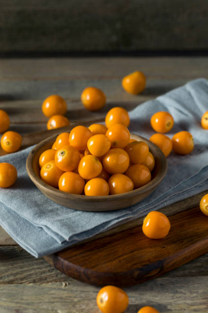 istock Raw Organic Golden Gooseberries 824560642