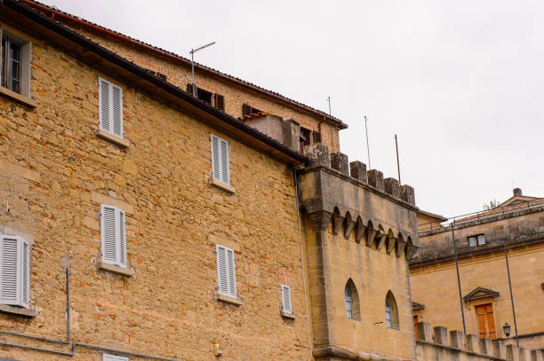 istock Architecure of San Marino. 824560696