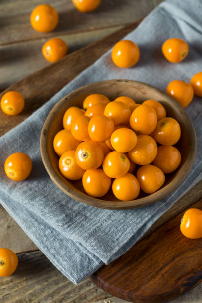 istock Raw Organic Golden Gooseberries 824561454