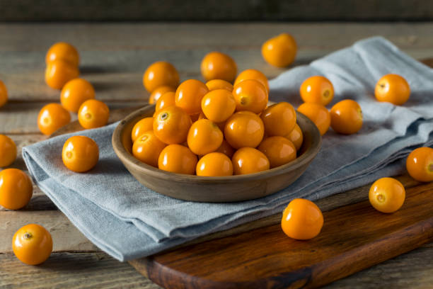 istock Raw Organic Golden Gooseberries 824561870