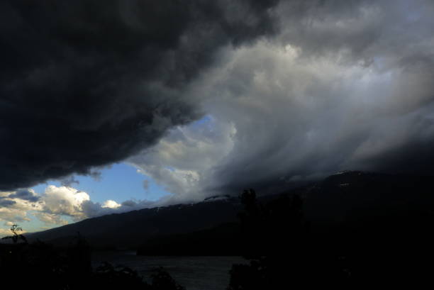 istock Recent Storm Clouds in Revelstoke,British Columbia 824562224