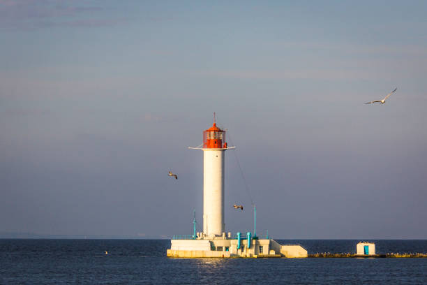 istock Lighthouse in Odessa 824562360
