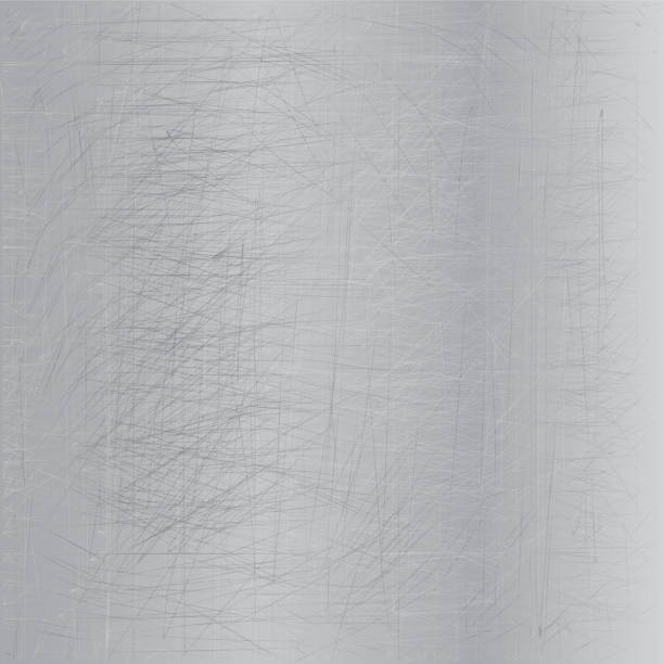 istock Metallic texture. Steel sheet scratches. 824562710