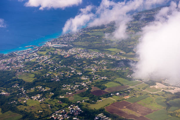 istock Aerial view of Barbados 824562746