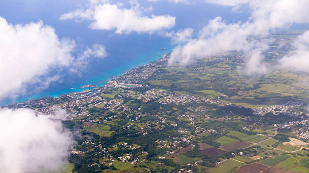 istock Aerial view of Barbados 824562876