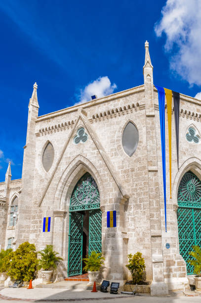istock Parliament Building, Bridgetown, Barbados 824562886