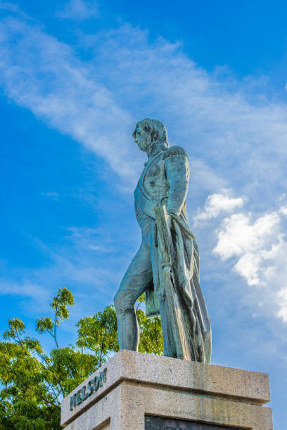 istock Nelson Statue in Bridgetown, Barbados 824562922