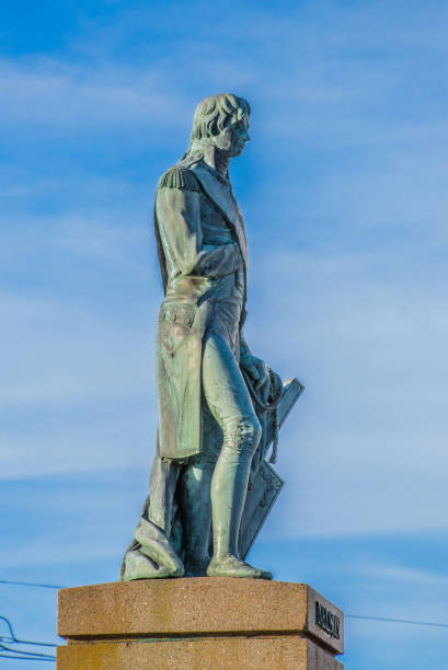 istock Nelson Statue in Bridgetown, Barbados 824562952