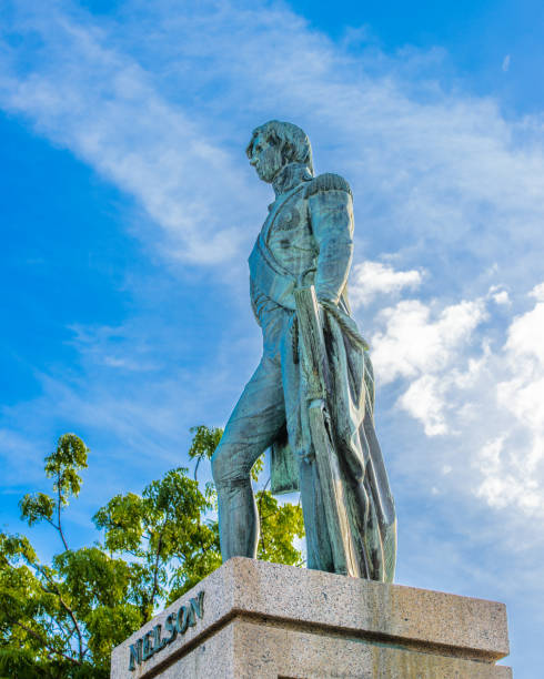 istock Nelson Statue in Bridgetown, Barbados 824563162