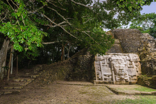 istock Rests of Maya civilization 824563260
