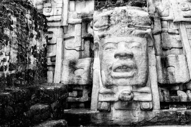 istock Maya archtitecture and the symbols of Maya 824563316