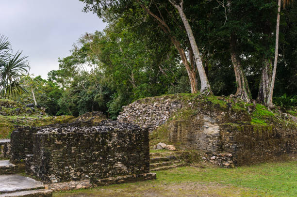 istock Ruins of the Mayan Civilization 824563320