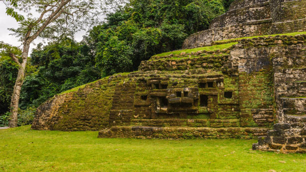 istock Part of the Mayan ruins 824563346