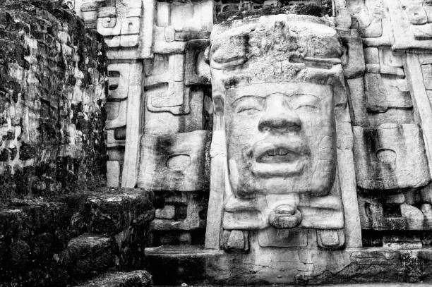 istock Maya archtitecture and the symbols of Maya 824563358