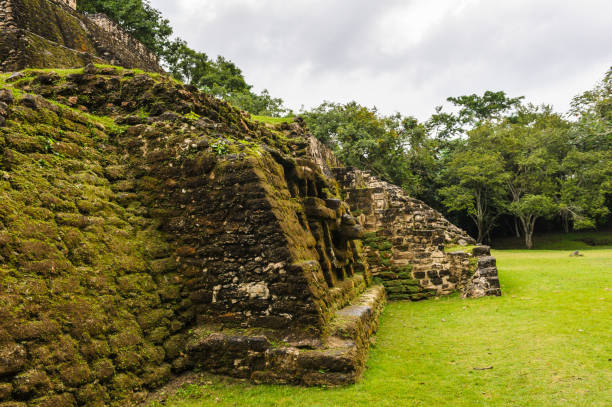 istock Rests of the Maya civilization in Belize 824563366
