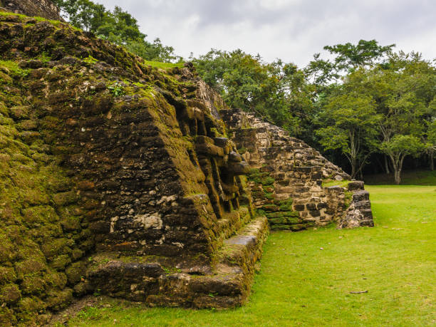 istock Rests of the Maya civilization in Belize 824563398