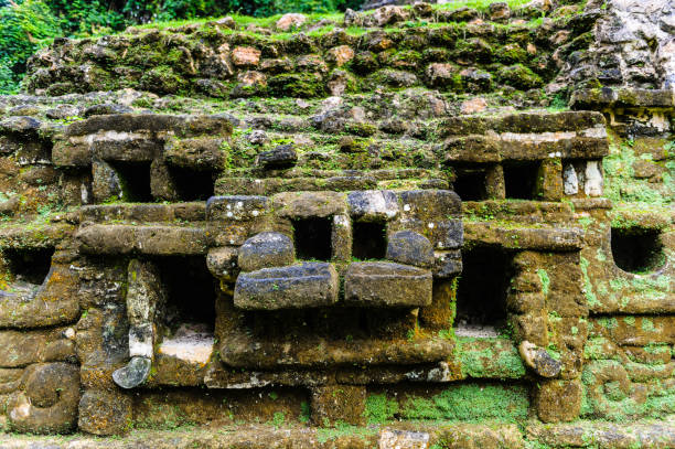 istock Close up of the Mayan ruins 824563416