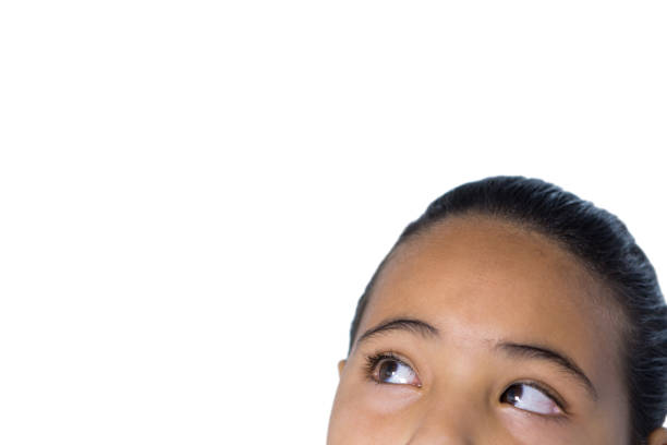 istock Girl against white background 824563558