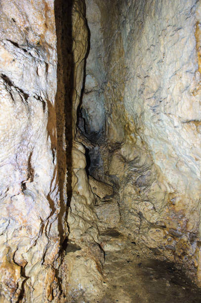 istock Walls of a cave inside in Guatemala 824563794