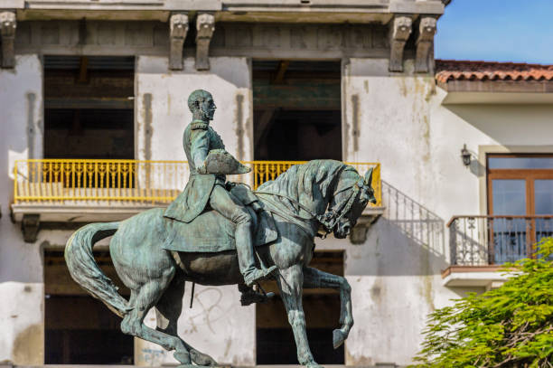 istock Statue in Panama City, Panama, Central America 824564498