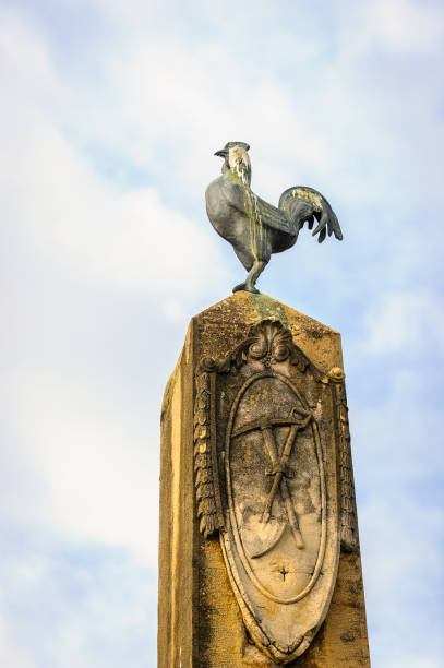 Statue in Panama City, Panama, Central America