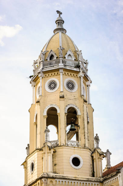 istock Cathedral chael of Panama City, Panama 824564548