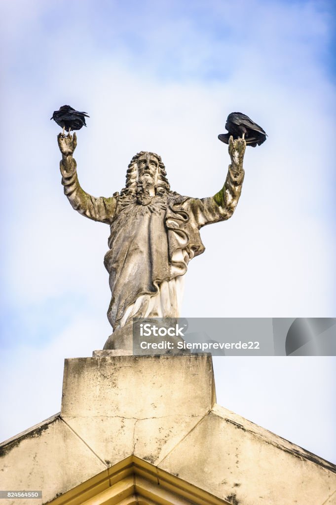 Statue in Panama City, Panama, Central America Alley Stock Photo