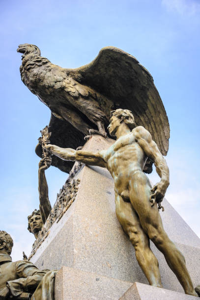 istock Statue in Panama City, Panama, Central America 824564564