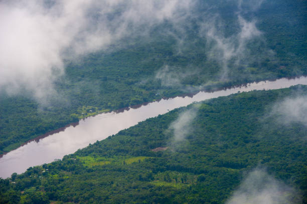istock River and nature in Guyana, South America 824565066