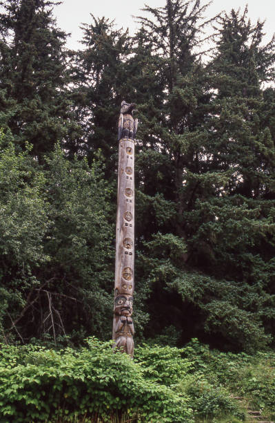 istock Southeast Alaskan Indigenous Peoples Totem Pole 824566994