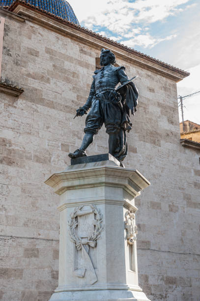 istock Monument to the Poet Llorente, Valencia, Spain 824570476