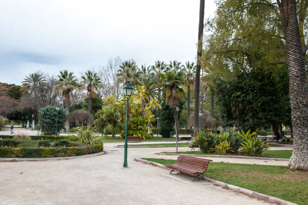 istock Jardines de Vivis (Viveros Garden), Valencia, Spain 824570800