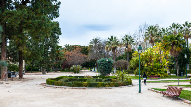 istock Jardines de Vivis (Viveros Garden), Valencia, Spain 824570832