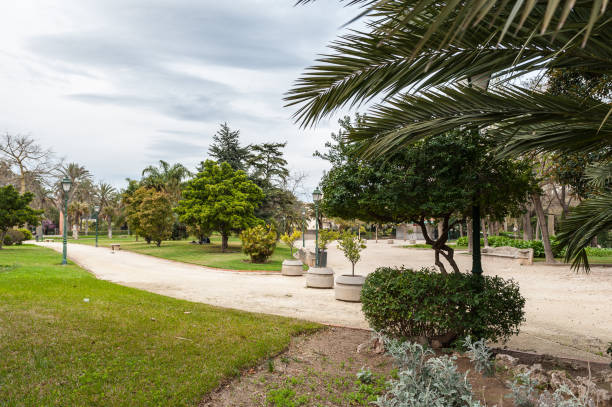 istock Jardines de Vivis (Viveros Garden), Valencia, Spain 824570888