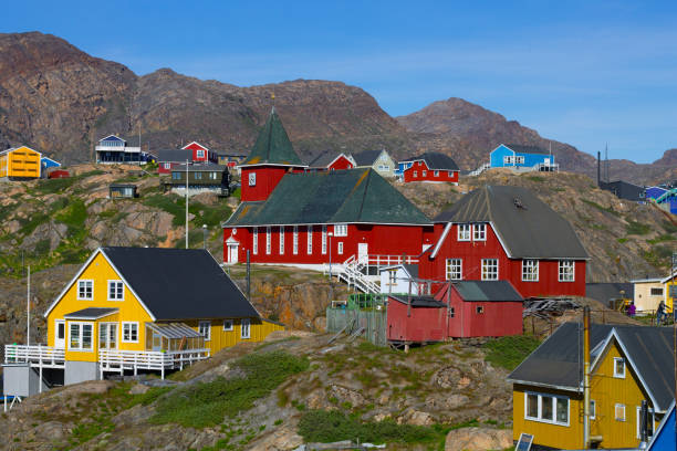 istock The town of Sismiut 824571574