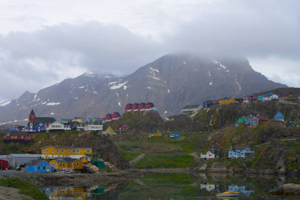 istock The town of Sisimiut 824571686