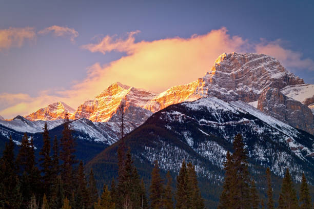 istock Mount Lougheed in Kananaskis near Canmore, Alberta 824571924