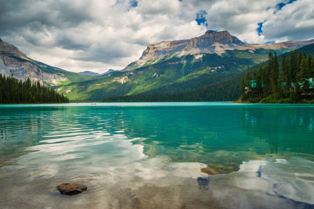 istock Emerald Lake in Yoho National Park, BC, Canada 824571960