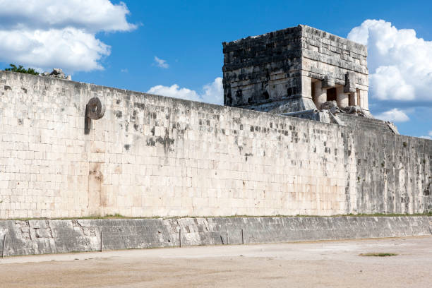 istock Great Ball Court, Chichen Itza, Mexico 824575298