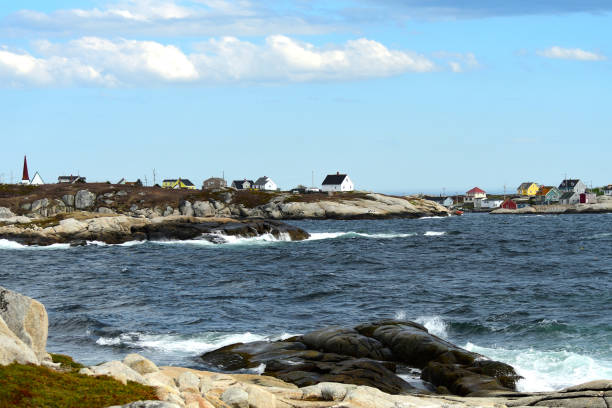 istock Peggy's Cove in the Distance 824575786