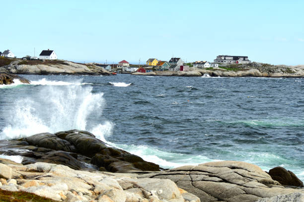 istock Peggy's Cove in the Distance 824576570