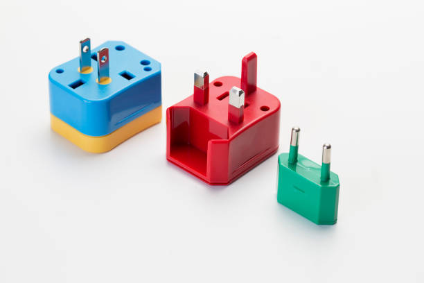 Universal plug travel adapter Universal plug travel adapter plug adapter stock pictures, royalty-free photos & images